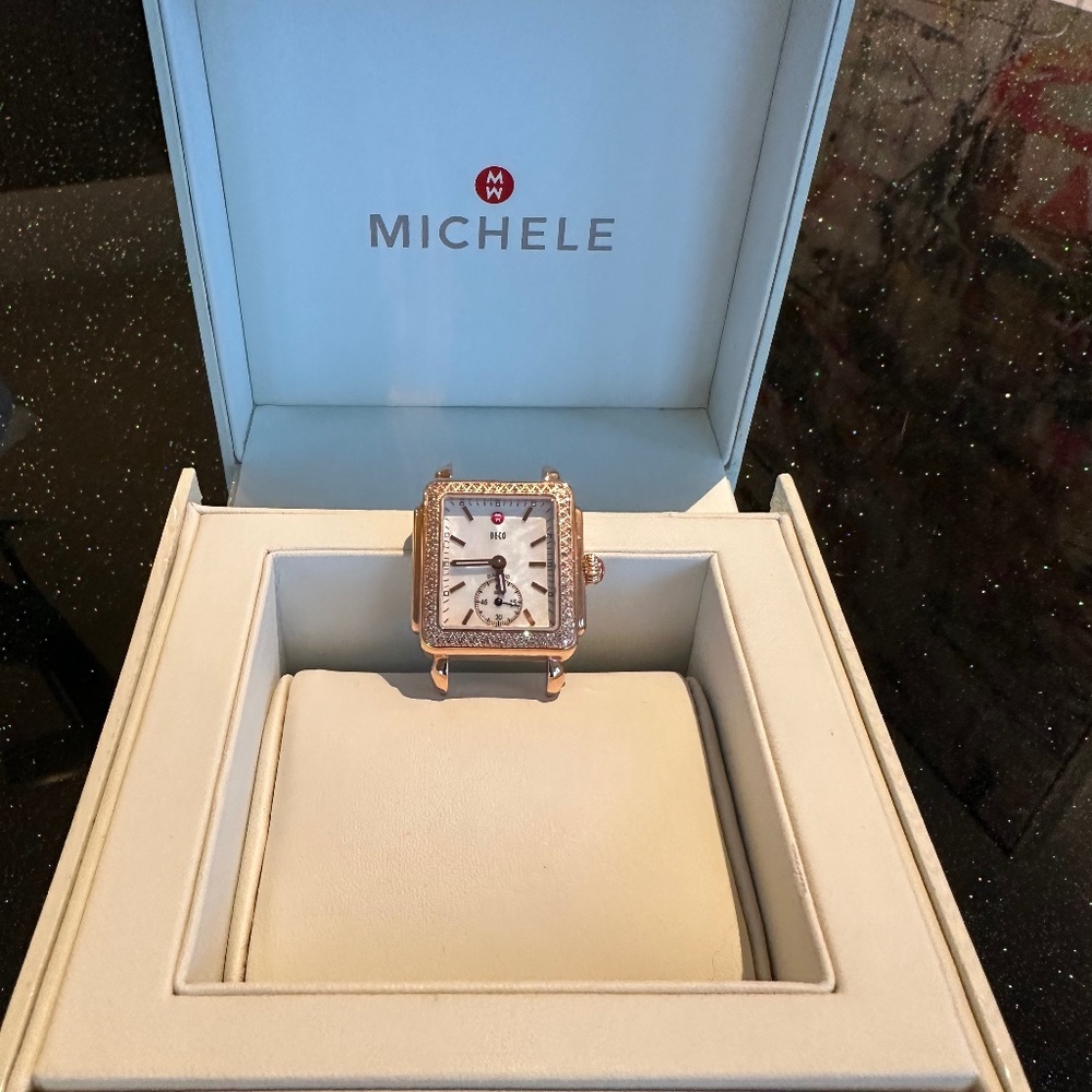 Michele Deco Diamond Mini